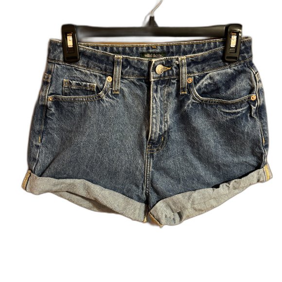 Wild Fable Highest Rise Mom Jean Shorts 'Happy' Womens 2/26R - Picture 1 of 16